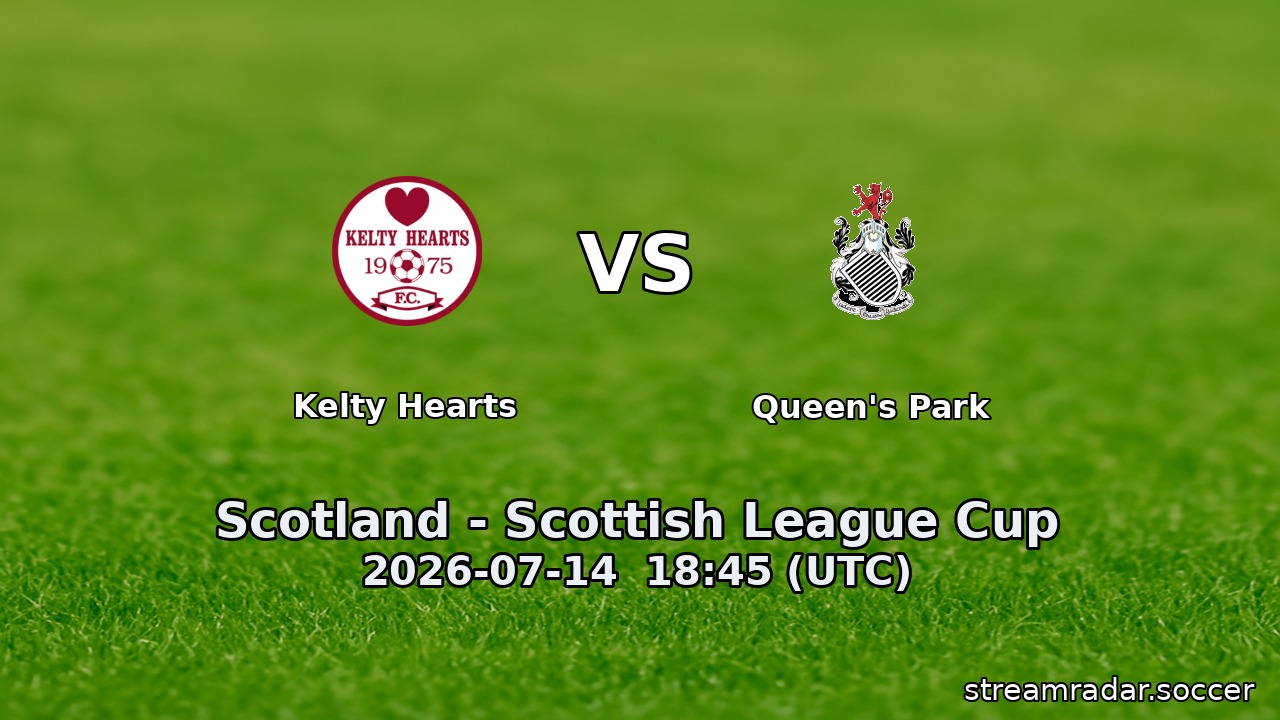 Kelty Hearts vs Queen's Park