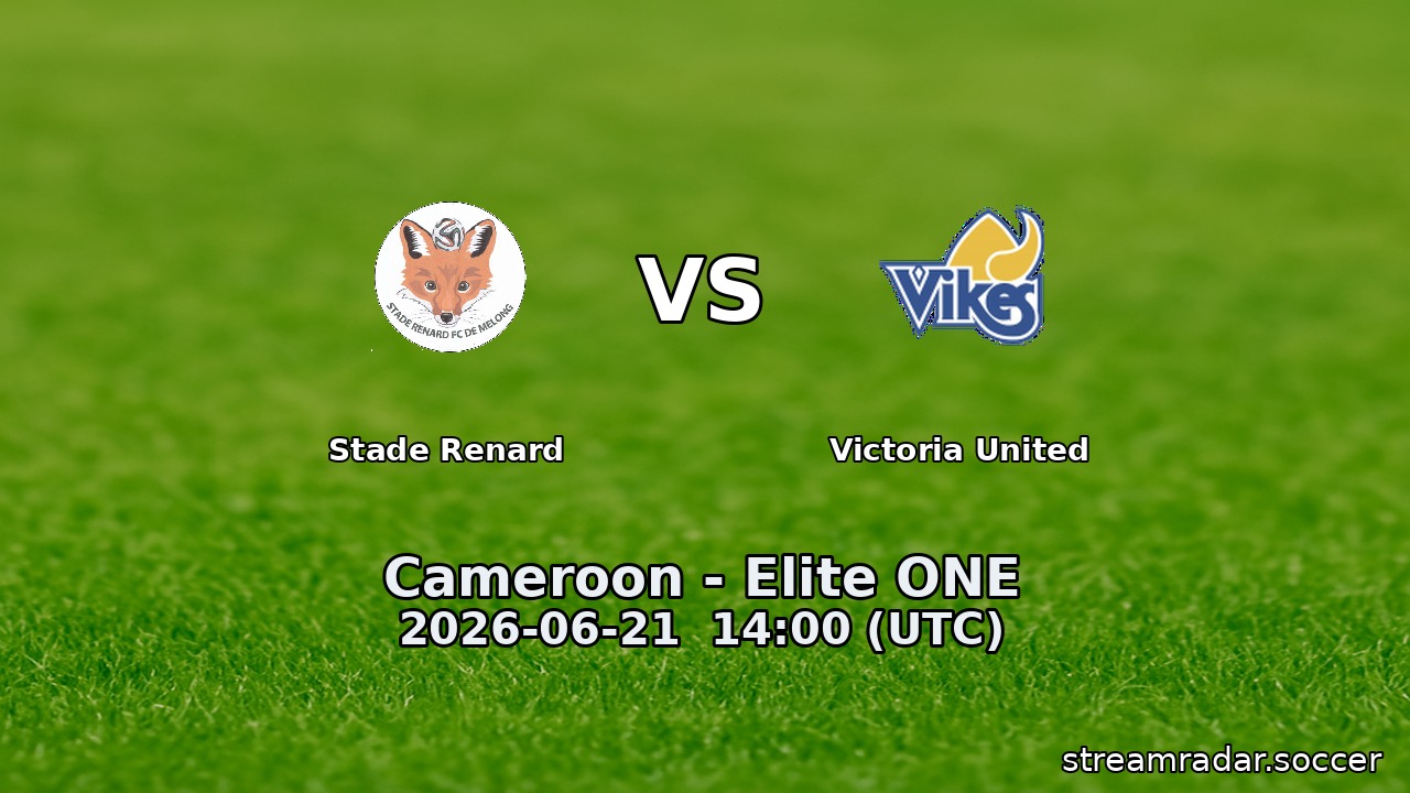 Stade Renard vs Victoria United