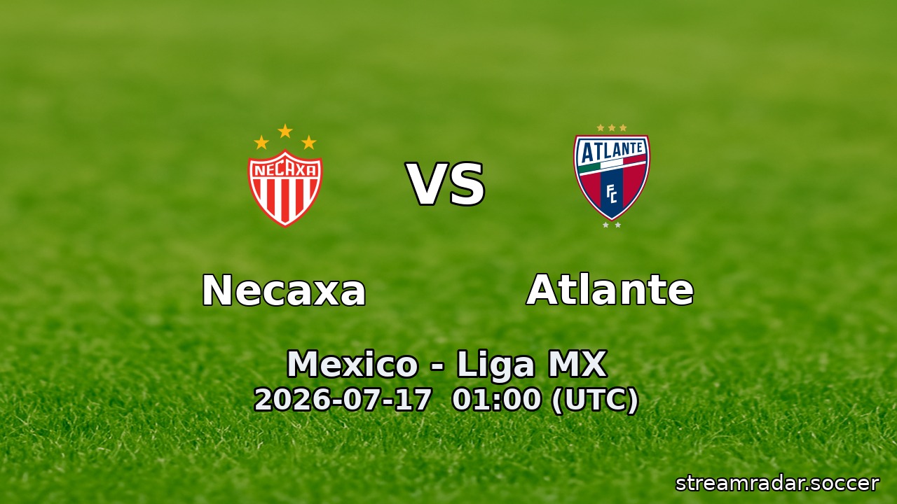 Necaxa vs Atlante