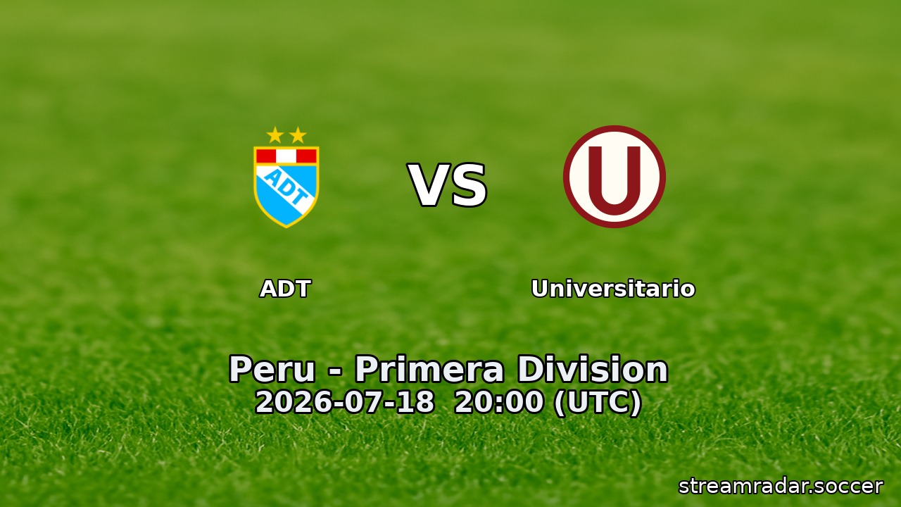 ADT vs Universitario