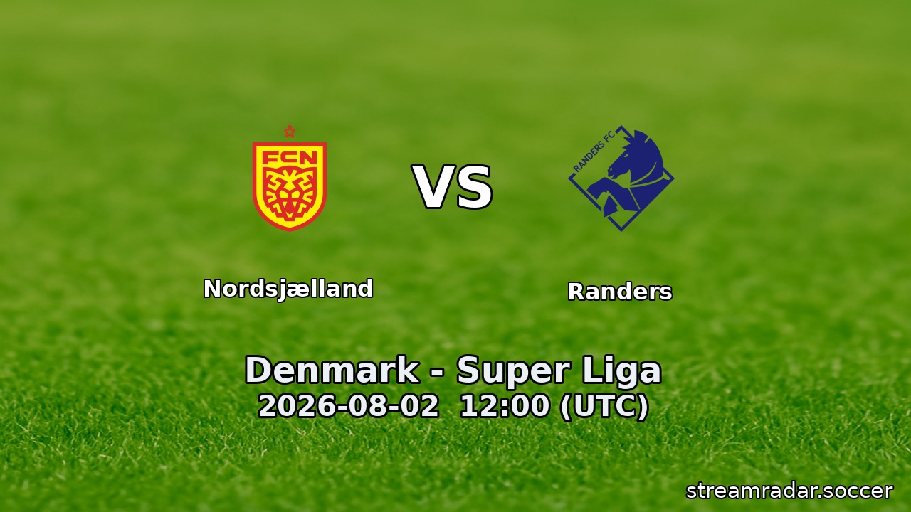 Nordsjælland vs Randers