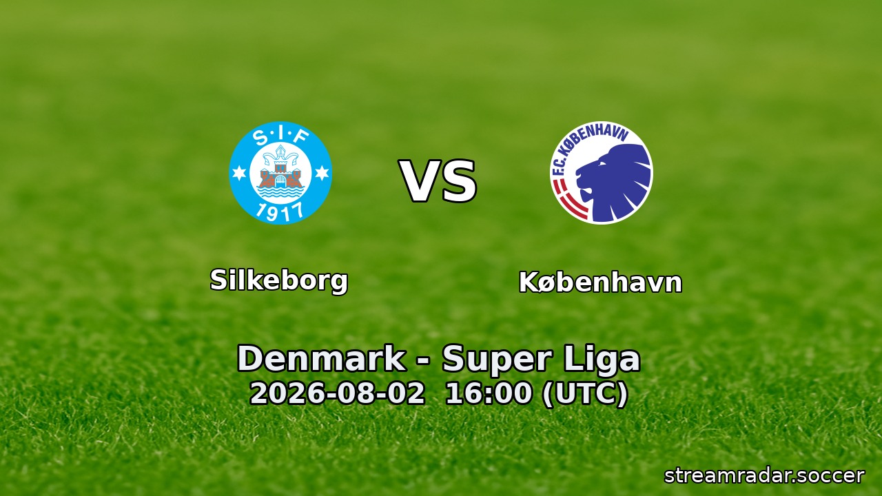 Silkeborg vs København