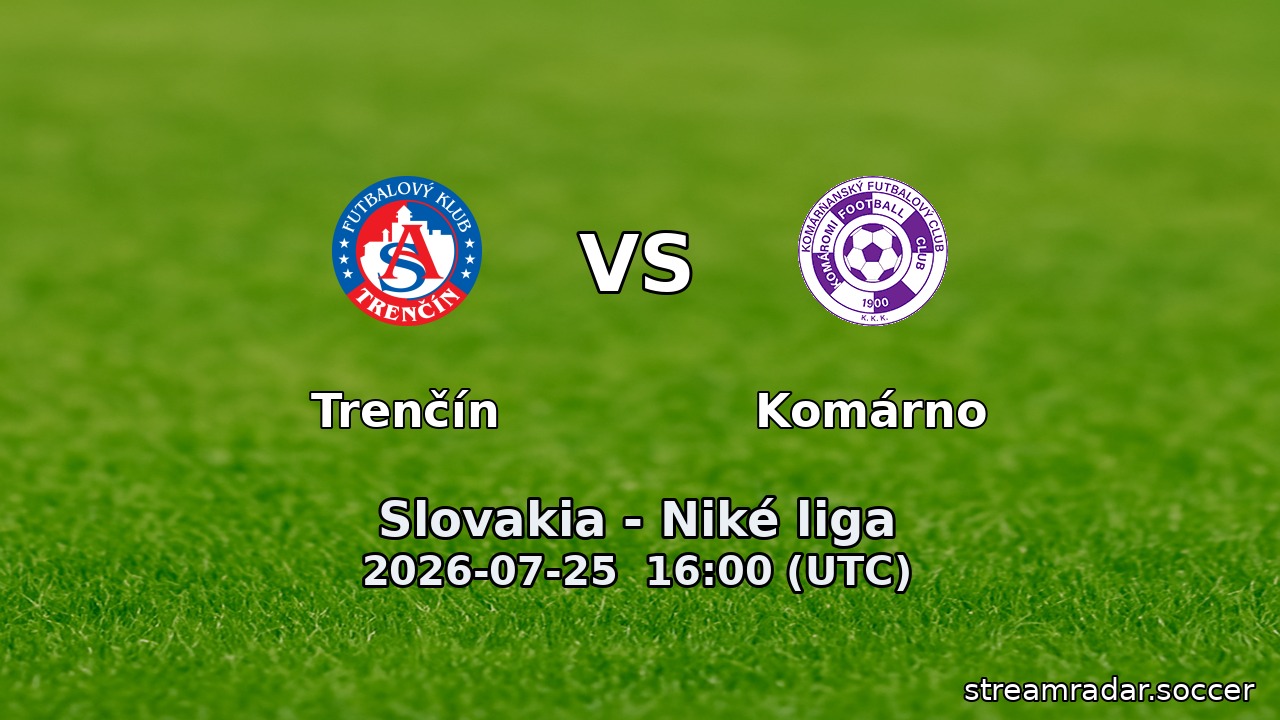 Trenčín vs Komárno