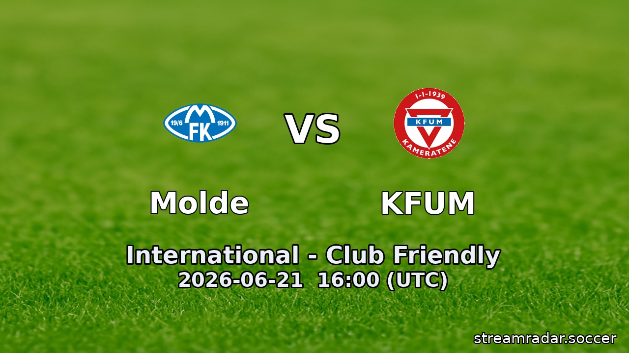 Molde vs KFUM