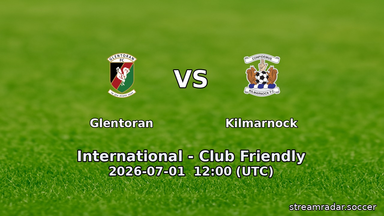 Glentoran vs Kilmarnock