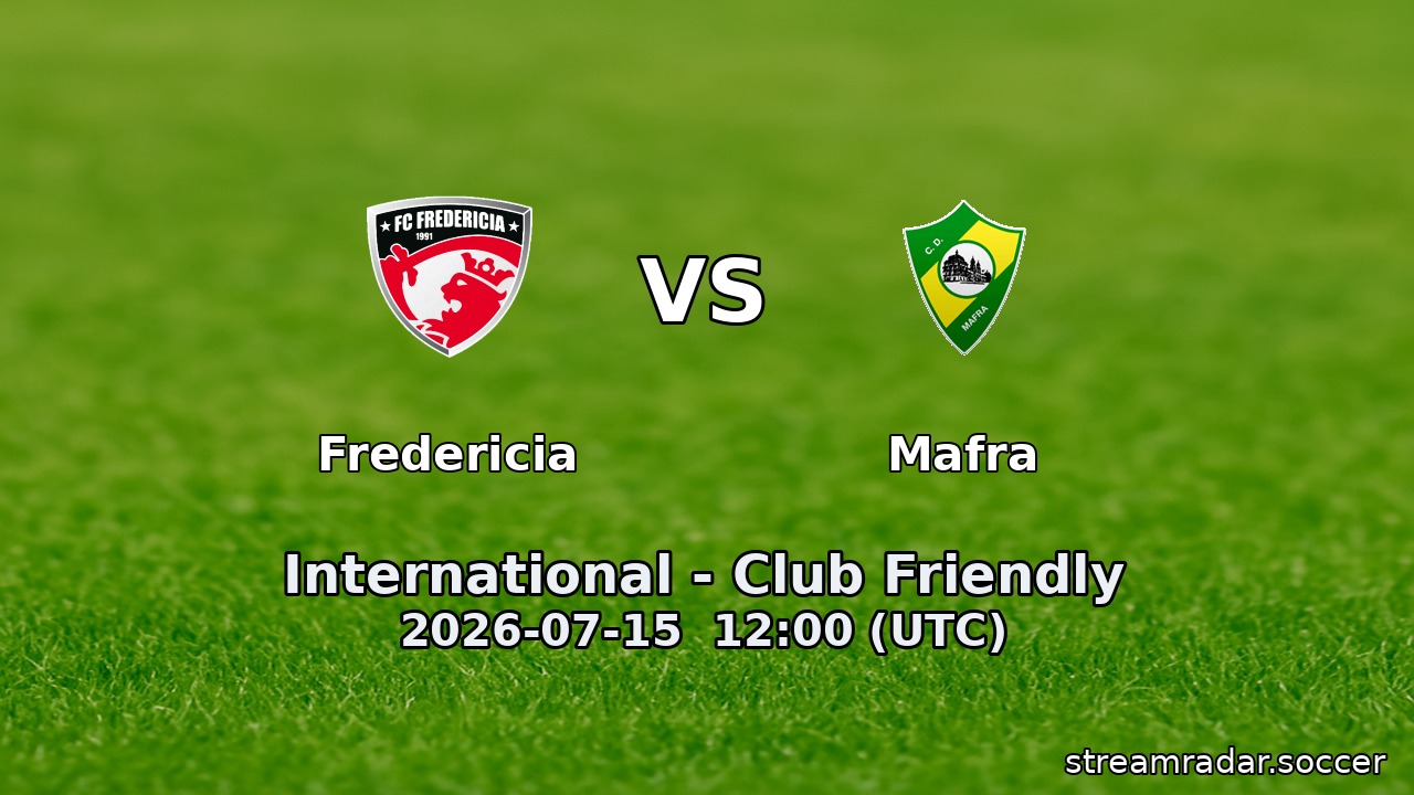 Fredericia vs Mafra