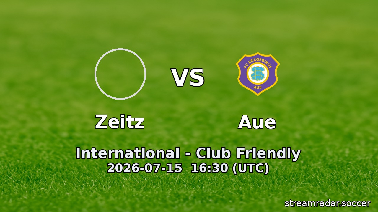 Zeitz vs Aue