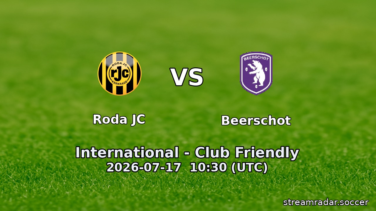 Roda JC vs Beerschot