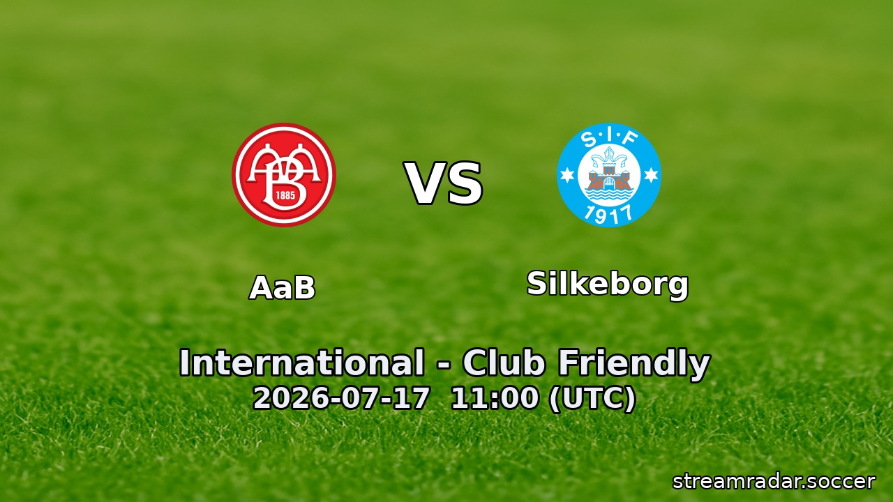 AaB vs Silkeborg