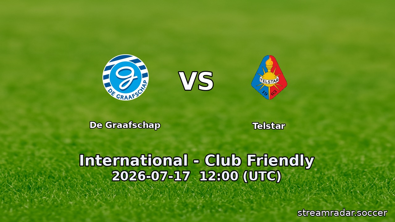 De Graafschap vs Telstar