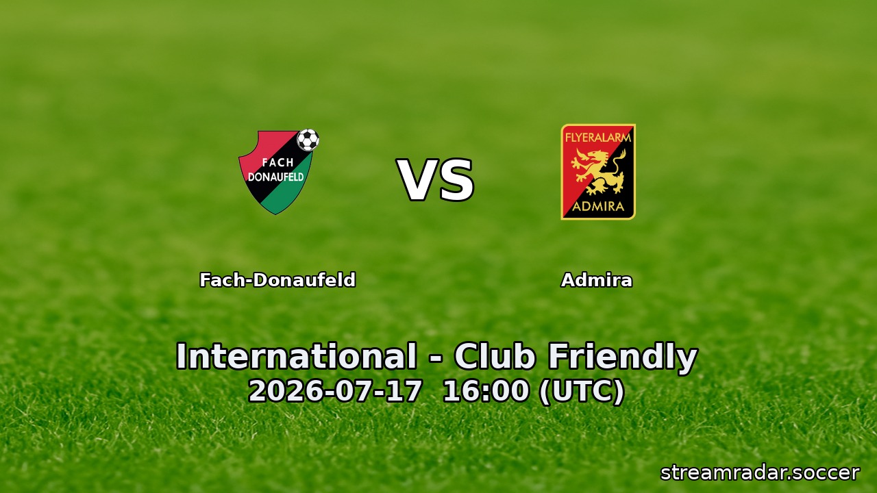 Fach-Donaufeld vs Admira