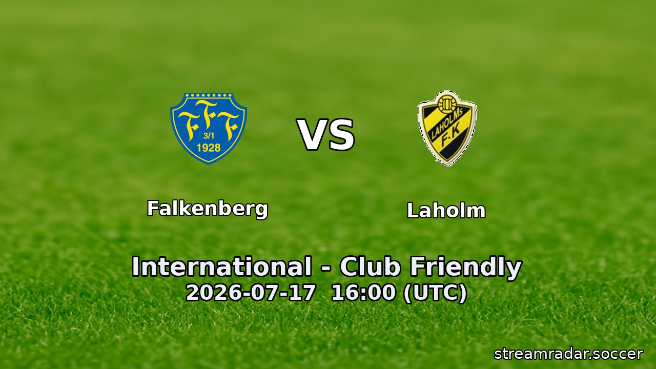 Falkenberg vs Laholm