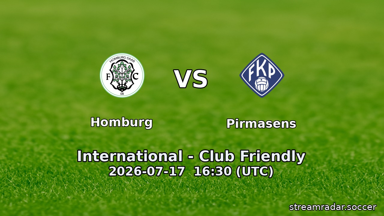 Homburg vs Pirmasens