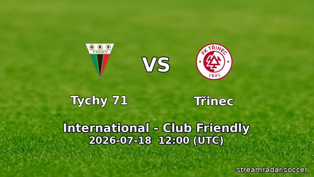 Tychy 71 vs Třinec