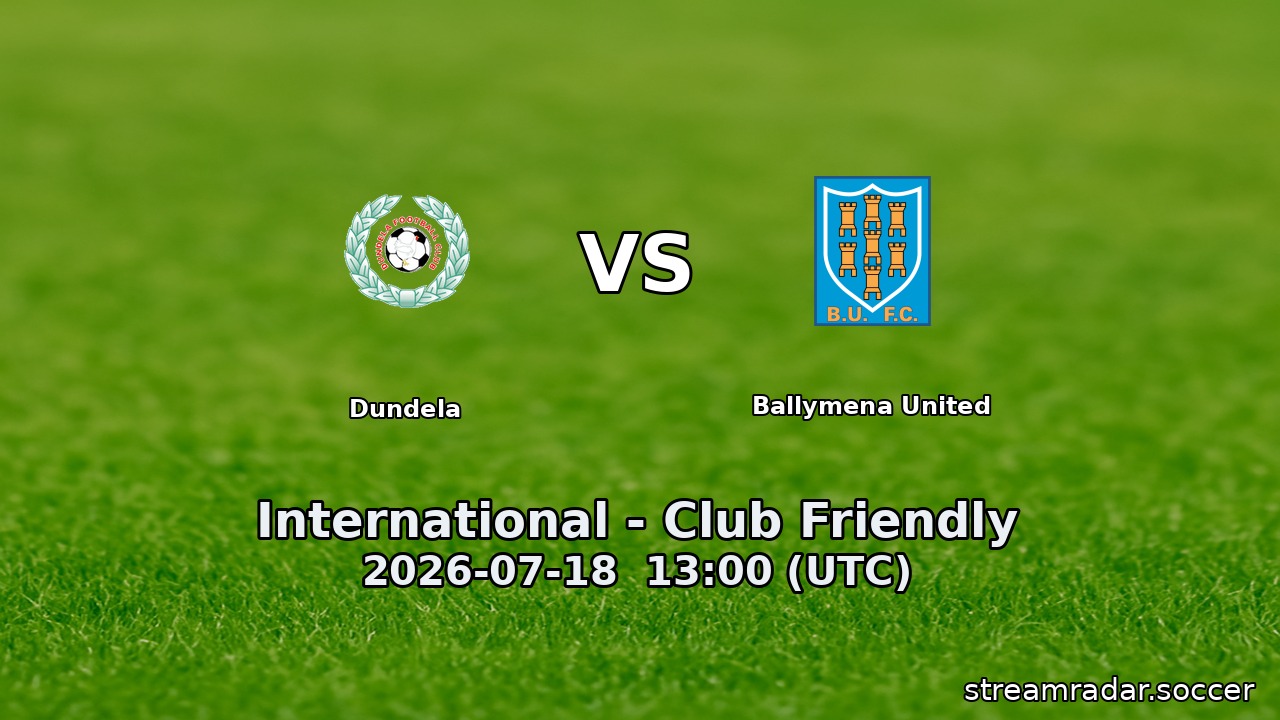 Dundela vs Ballymena United