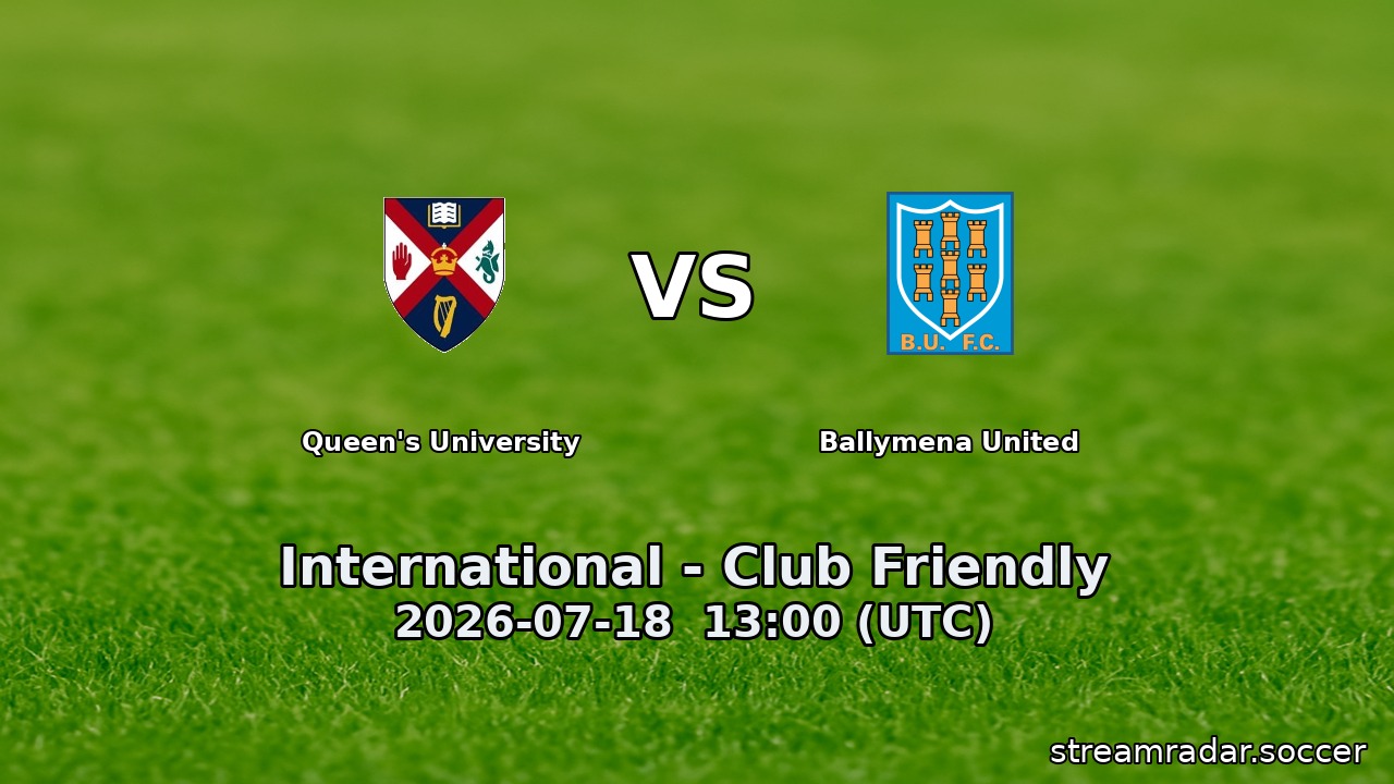 Queen's University vs Ballymena United