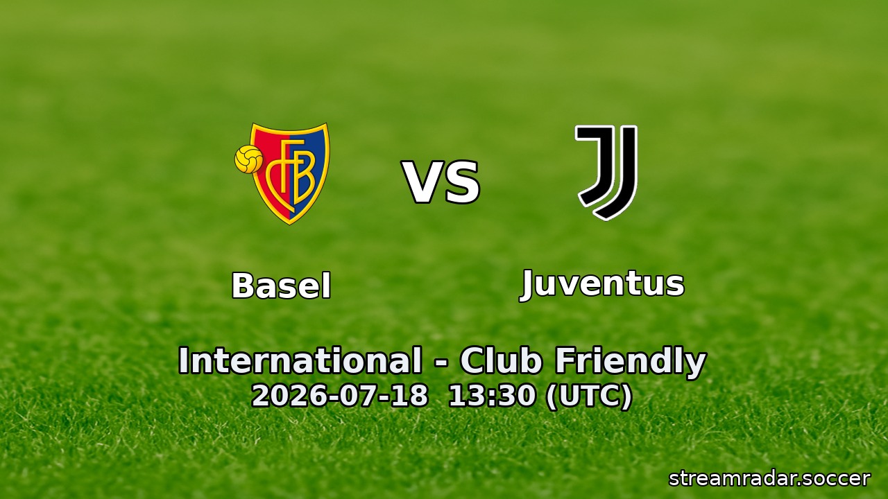 Basel vs Juventus