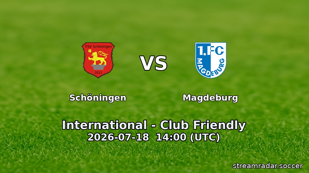 Schöningen vs Magdeburg