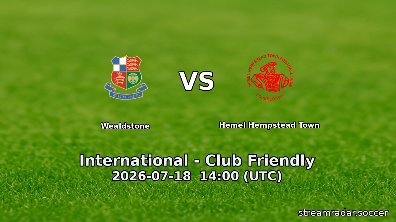 Wealdstone vs Hemel Hempstead Town