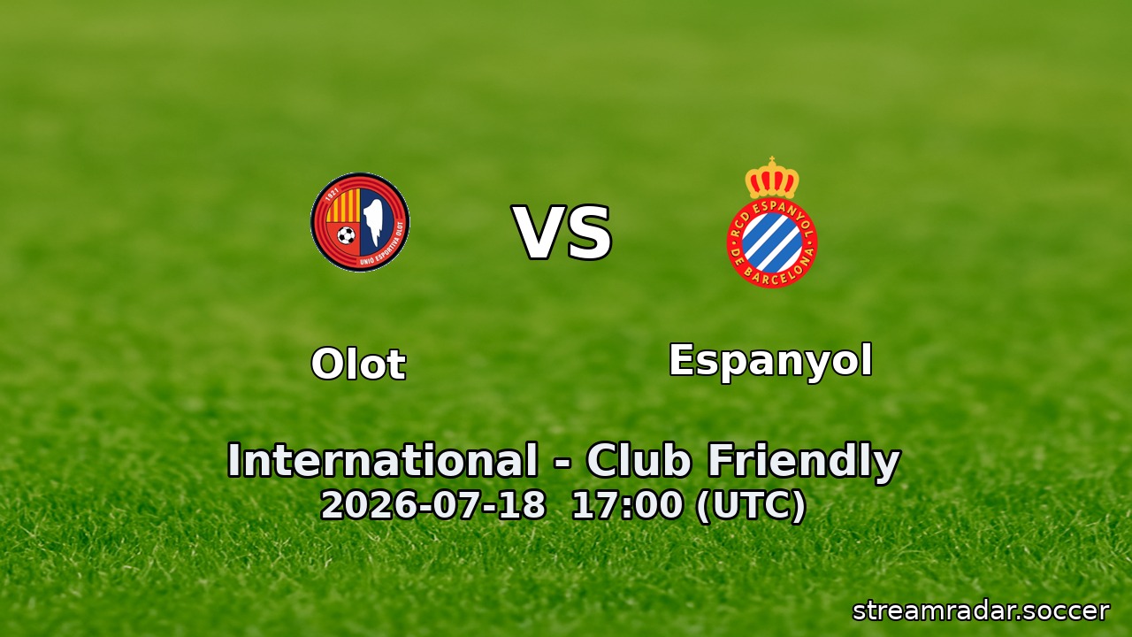 Olot vs Espanyol