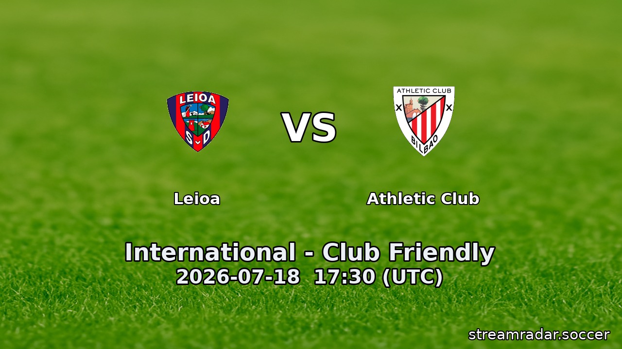 Leioa vs Athletic Club