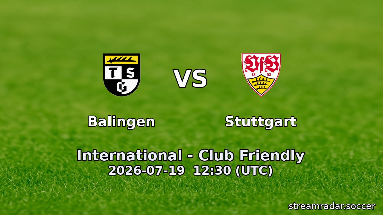 Balingen vs Stuttgart