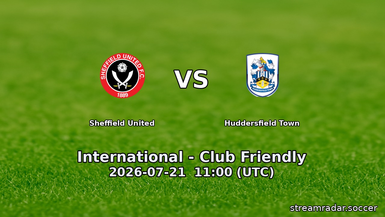 Sheffield United vs Huddersfield Town