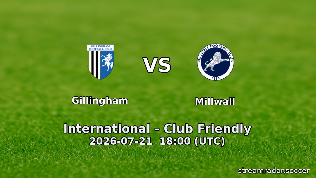 Gillingham vs Millwall