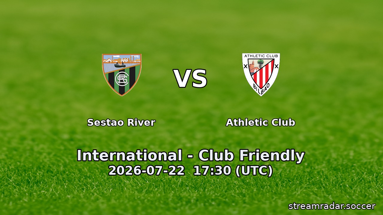 Sestao River vs Athletic Club