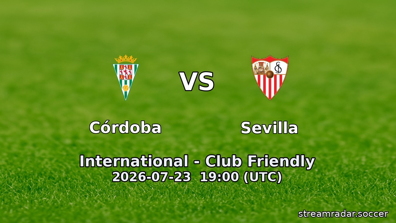 Córdoba vs Sevilla