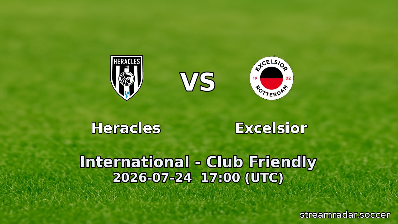 Heracles vs Excelsior