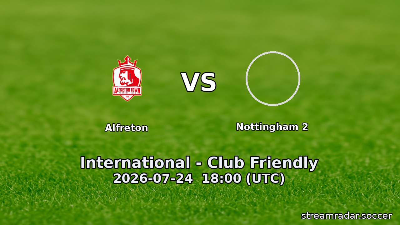 Alfreton vs Nottingham 2