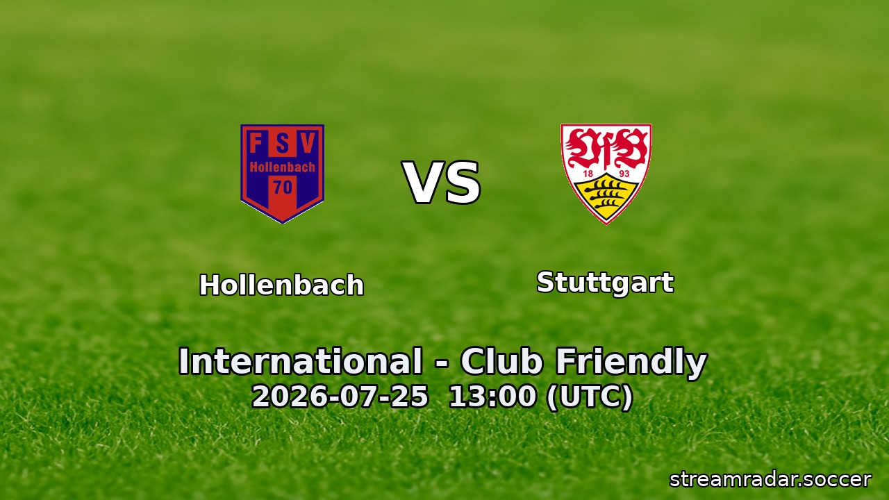 Hollenbach vs Stuttgart