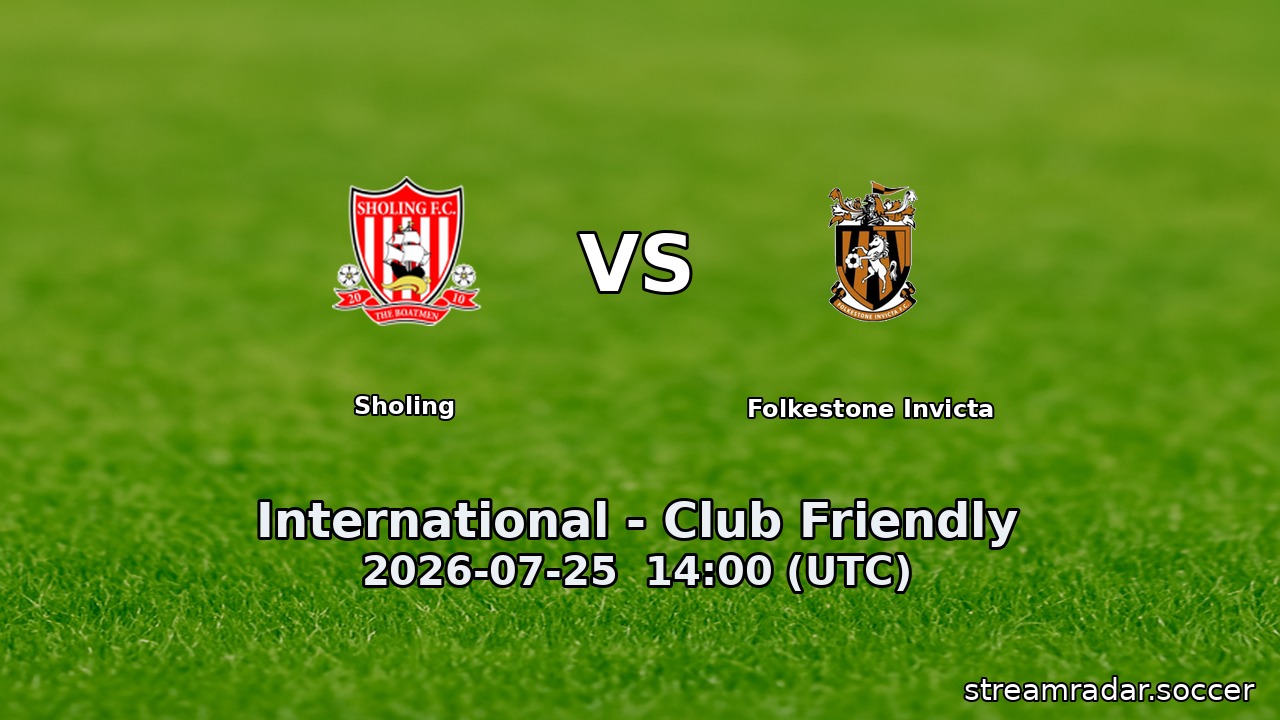 Sholing vs Folkestone Invicta