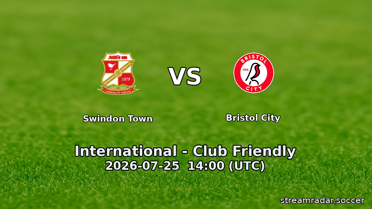 Swindon Town vs Bristol City