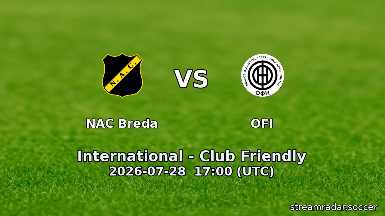 NAC Breda vs OFI