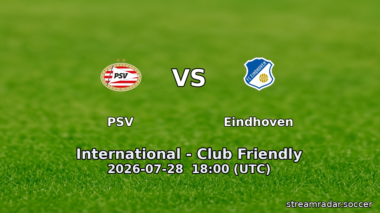PSV vs Eindhoven