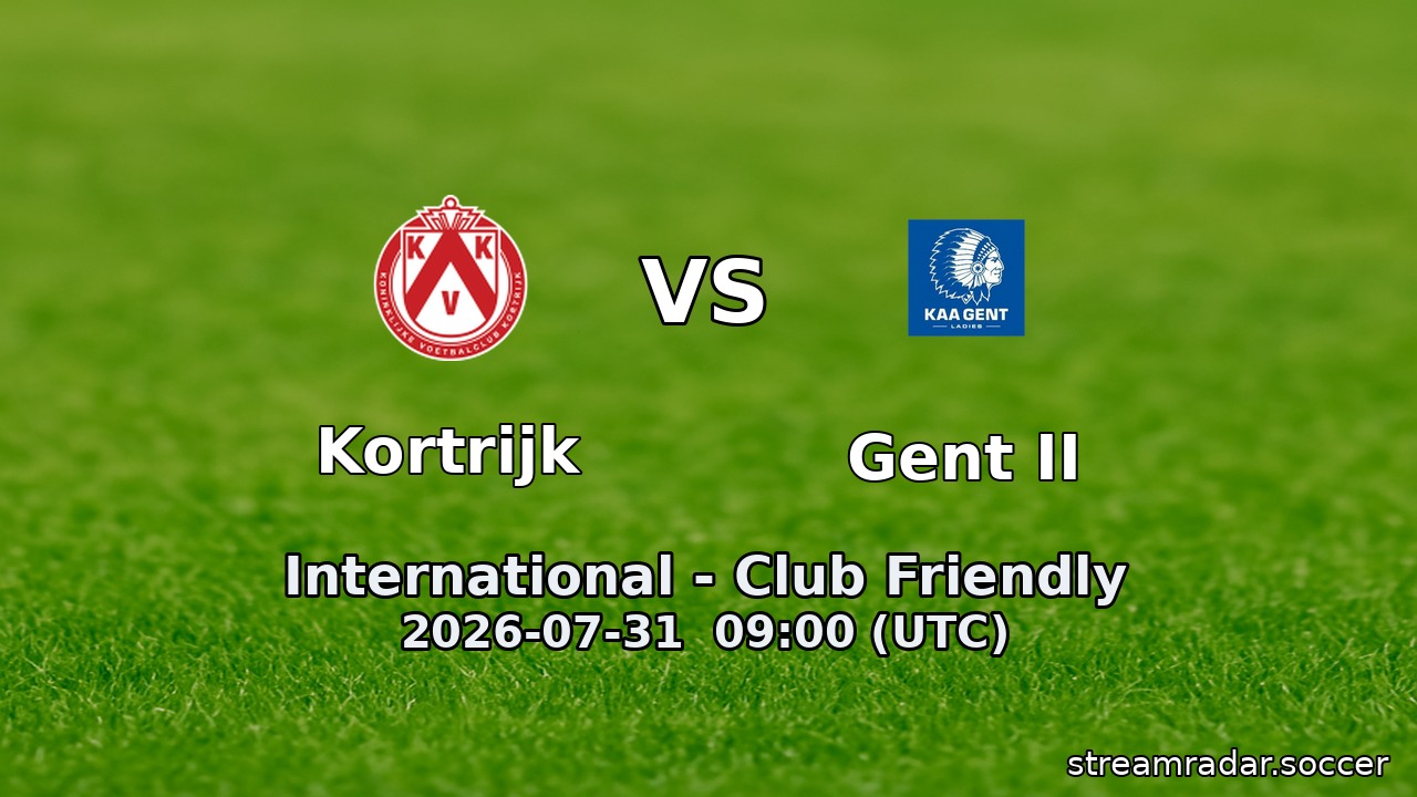 Kortrijk vs Gent II