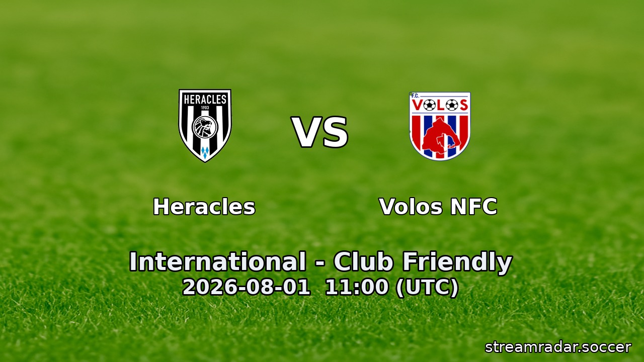 Heracles vs Volos NFC