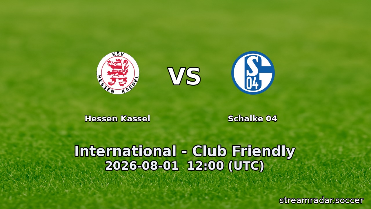 Hessen Kassel vs Schalke 04