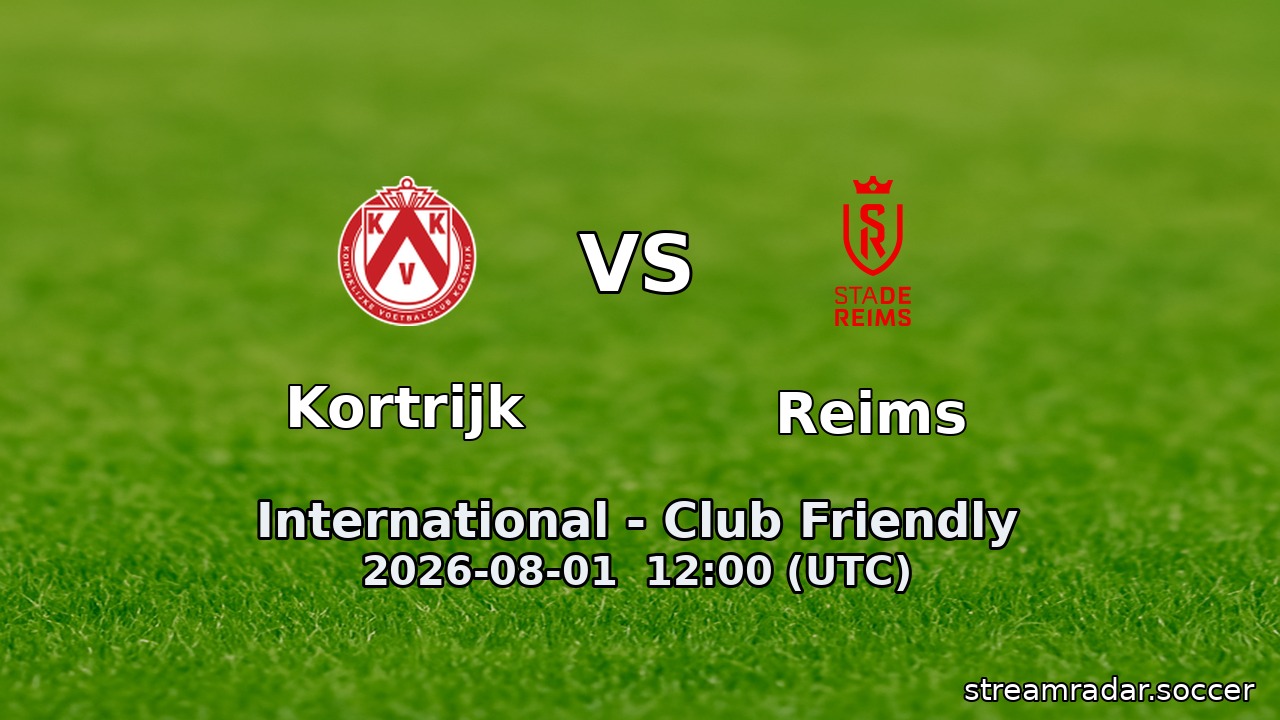 Kortrijk vs Reims