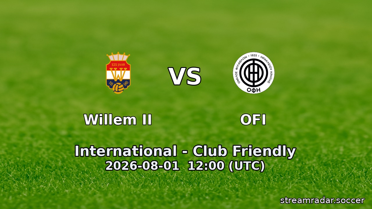 Willem II vs OFI