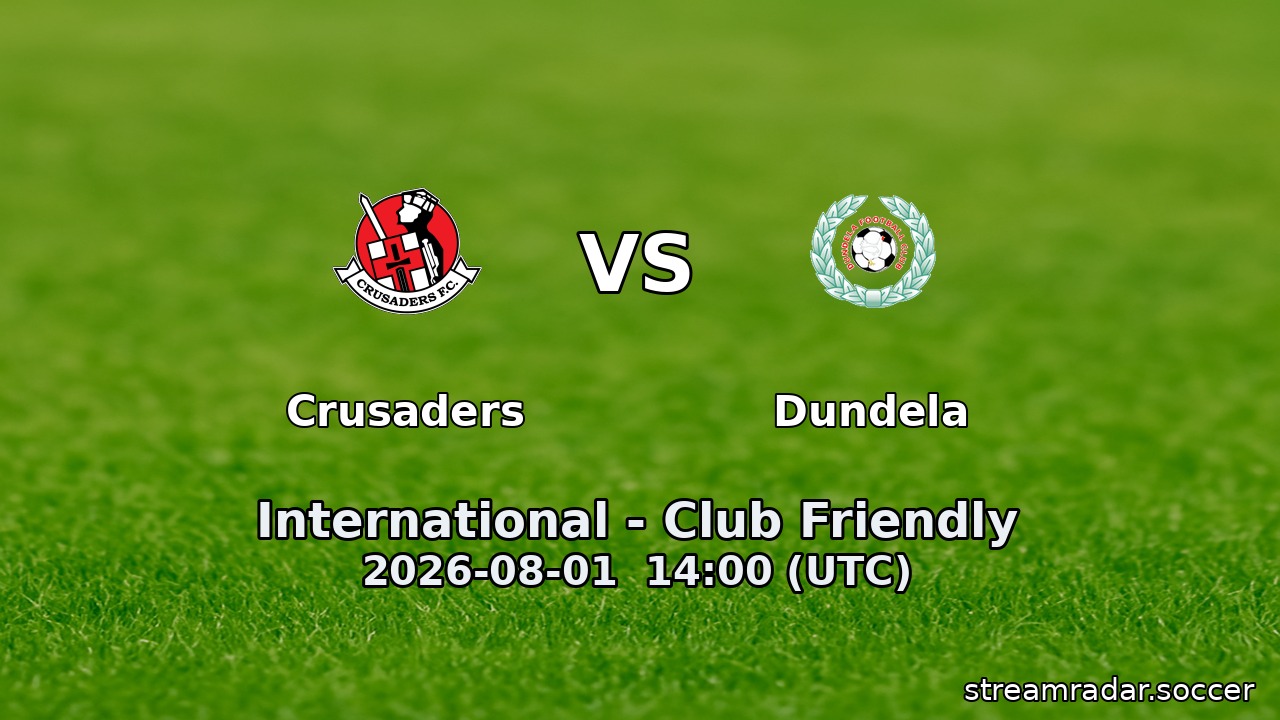 Crusaders vs Dundela