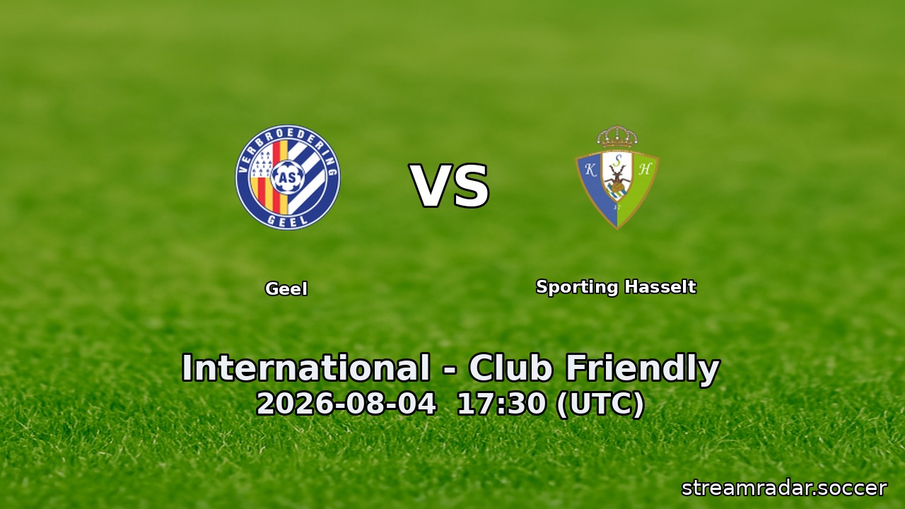 Geel vs Sporting Hasselt