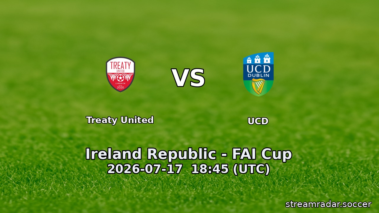 Treaty United vs UCD