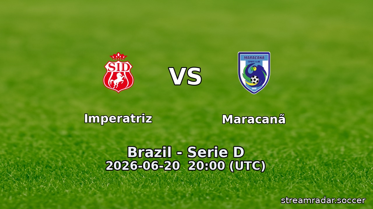 Imperatriz vs Maracanã