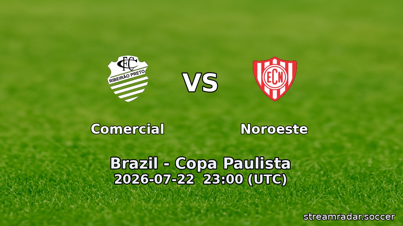 Comercial vs Noroeste