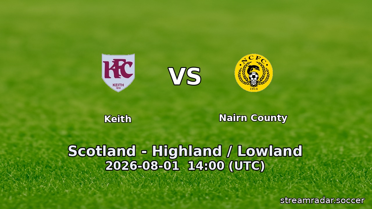 Keith vs Nairn County