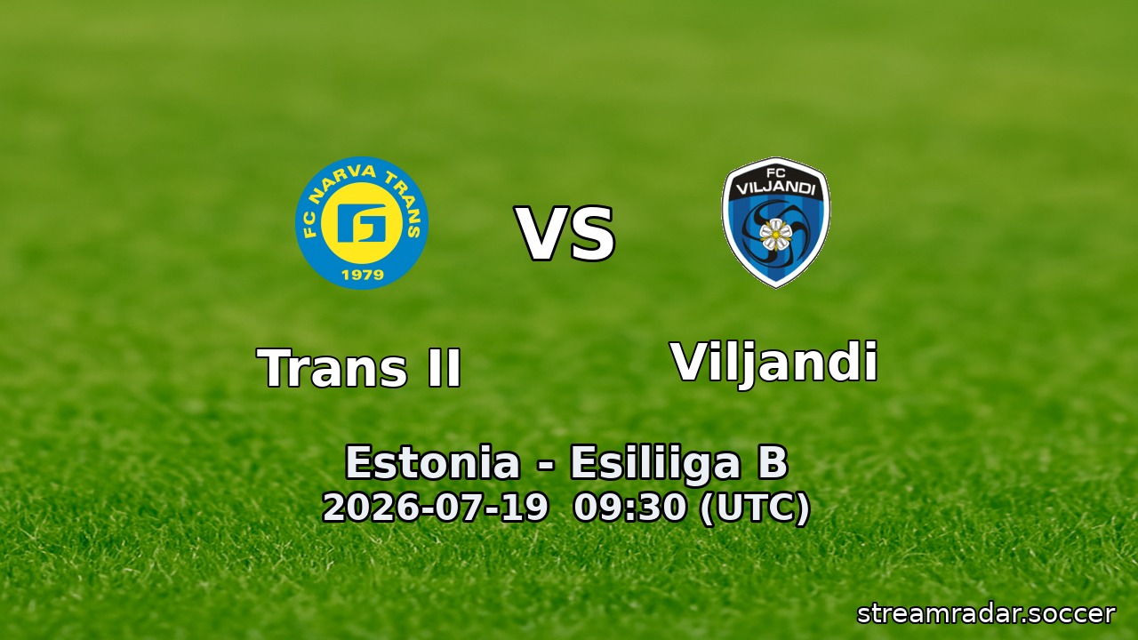 Trans II vs Viljandi