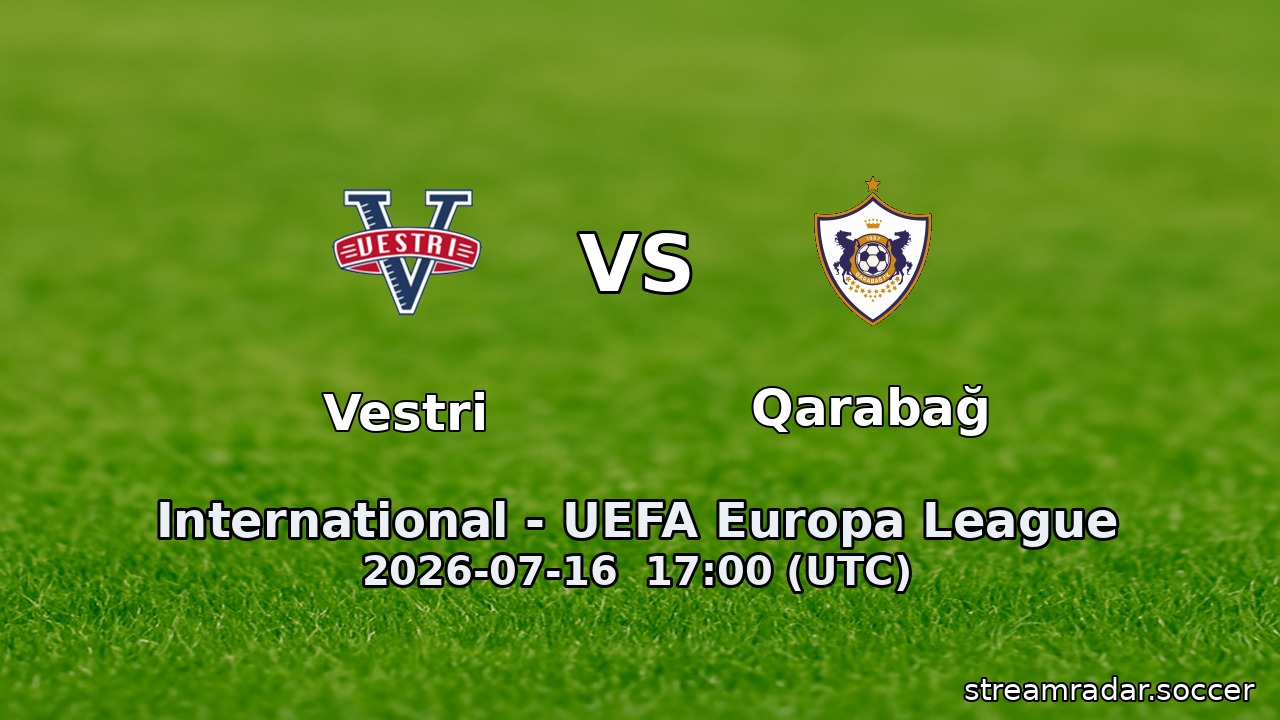 Vestri vs Qarabağ